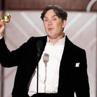 Globos de Oro: el discurso censurado de Cillian Murphy que no se vio en TV