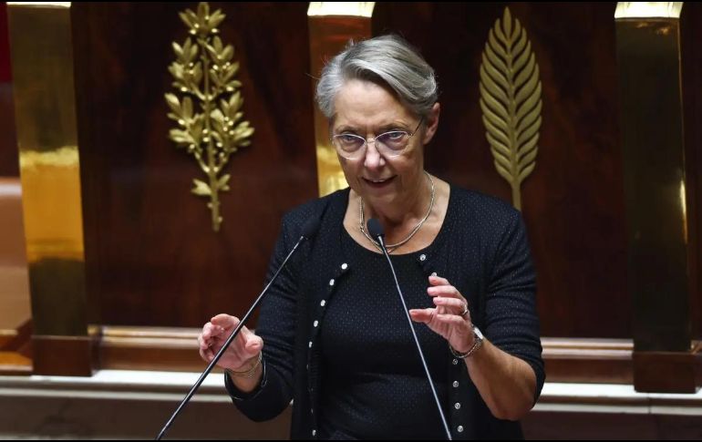 Borne, de 62 años, procedente del Partido Socialista, no logró atraer ni a la oposición de izquierdas ni a la de derechas. EFE / ARCHIVO