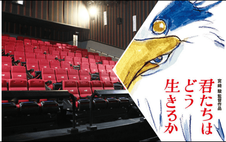 La nueva película de Miyazaky es la favorita a llevarse también el premio de la academia en febrero. EL INFORMADOR / ARCHIVO / ESPECIAL / STUDIO GHIBLI