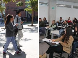 UDG. Los jóvenes tienen particulares intereses cuando se trata de elegir su carrera universitaria. EL INFORMADOR / ARCHIVO