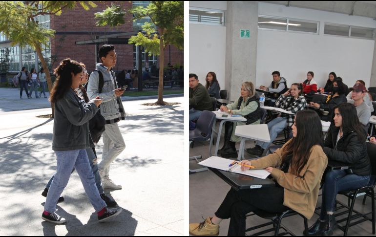 UDG. Los jóvenes tienen particulares intereses cuando se trata de elegir su carrera universitaria. EL INFORMADOR / ARCHIVO