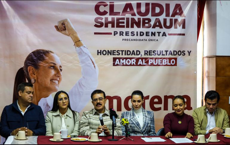 Claudia Sheinbaum estará en precampaña hasta el próximo 18 de enero y se espera que vuelva a venir a Jalisco. EL INFORMADOR/ A. Navarro