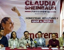 Claudia Sheinbaum estará en precampaña hasta el próximo 18 de enero y se espera que vuelva a venir a Jalisco. EL INFORMADOR/ A. Navarro