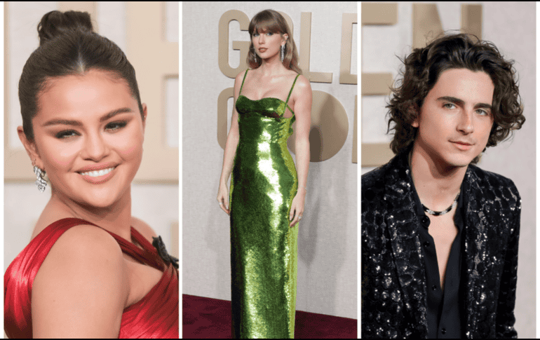 La atención se centró en una conversación que tuvo Selena Gomez con Taylor Swift acerca de un evento ocurrido con Timothée Chalamet. EFE /  A. DINNER.