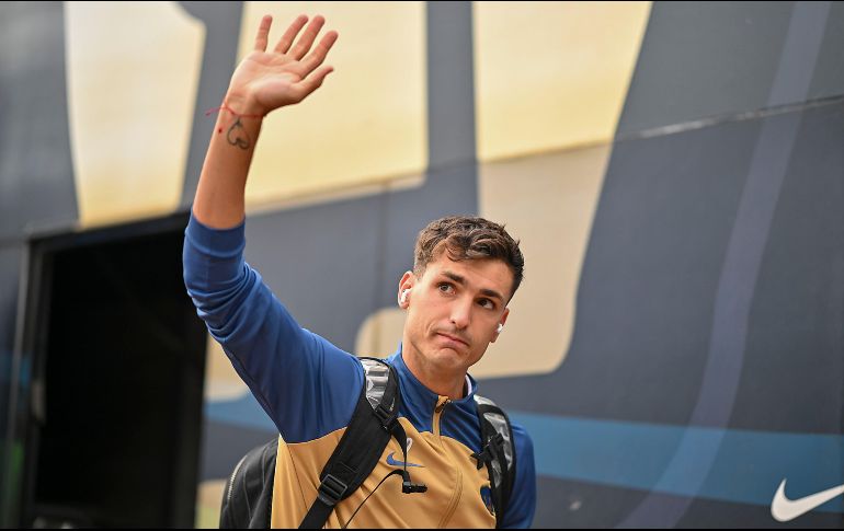El histórico atacante deja los Pumas con rumbo a Brasil. IMAGO7