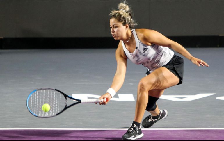 Renata Zarazúa amaneció este lunes dentro de las mejores 100 clasificadas de la WTA. IMAGO7