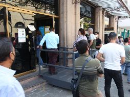 Puedes pagar tu refrendo vehicular 2024 en la aplicación móvil “Trámites y Servicios SHP Jalisco”. EL INFORMADOR/ ARCHIVO