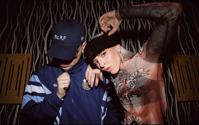 El crecimiento de Miko fue muy rápido y ahora es la mayor exponente en el género urbano para su país. INSTAGRAM/@bizarrap