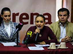 Katia Castillo admitió que no puede afirmar que se trató de un atentado hacia su persona, sin embargo, dijo que la agresión se dio en el contexto de las precampañas políticas, por lo que cual el caso debe esclarecerse. CORTESÍA