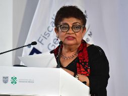 Ernestina Godoy no alcanzó la mayoría de votos para su ratificación. SUN/ ARCHIVO