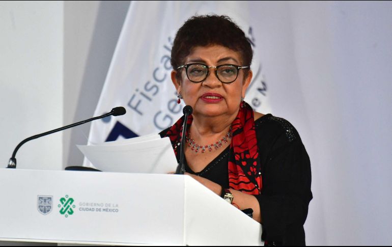 Ernestina Godoy no alcanzó la mayoría de votos para su ratificación. SUN/ ARCHIVO