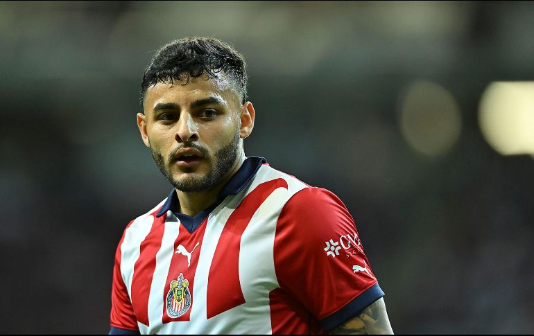 Algunos equipos podrían apoyar a Chivas bloqueando a Alexis Vega en la Liga MX. IMAGO7.