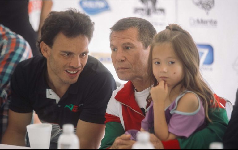 El boxeador previamente ya había manifestado preocupación por la situación de su hijo. EL INFORMADOR/ ARCHIVO.