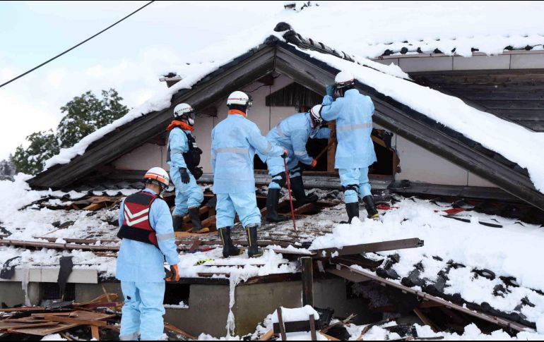 Hay almenos 180 personas fallecidas, contabilizadas en la prefectura de Ishikawa. EFE/ ARCHIVO
