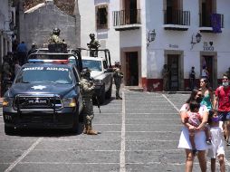 Taxco, Guerrero, atraviesa por una de sus peores crisis de violencia. SUN/Archivo