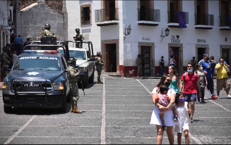 Taxco, Guerrero, atraviesa por una de sus peores crisis de violencia. SUN/Archivo
