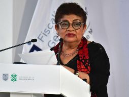 Ernestina Godoy no fue ratificada como titular de la Fiscalía General de Justicia de la Ciudad de México ayer 8 de enero de 2024. SUN / ARCHIVO
