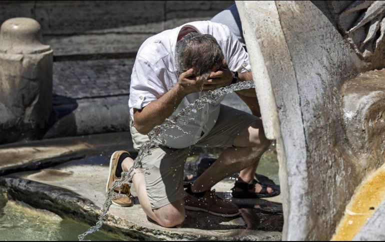 El calor récord causó estragos e incluso a veces muertes en Europa, Norteamérica, China y muchos otros lugares el año pasado. EFE / ARCHIVO