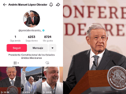 El presidente comentó que ingresó a esta red social porque es muy popular entre los jóvenes. EL INFORMADOR / ARCHIVO