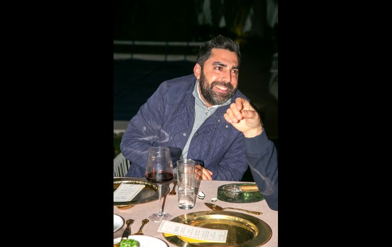 Anwar Farías. GENTE BIEN JALISCO/ Jorge Soltero