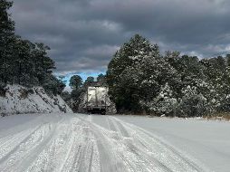 Se espera un marcado descenso de temperaturas en varios estados de la República debido al ingreso de la Cuarta Tormenta Invernal y el frente frío número 25 al territorio nacional. SUN / ARCHIVO
