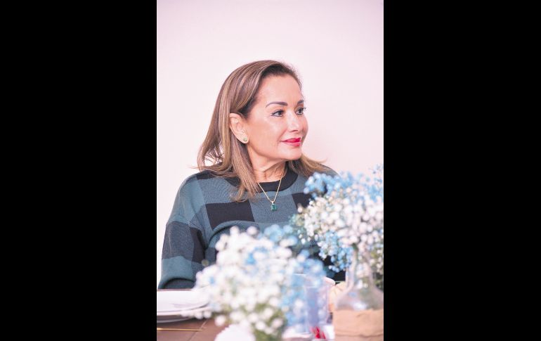 Maricha De Flores. GENTE BIEN JALISCO/ Marifer Rached