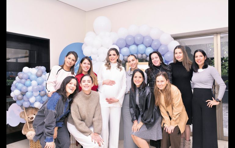 Lorena Navarrete e invitadas. GENTE BIEN JALISCO/ Marifer Rached