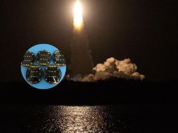 Este problema produjo un sobreesfuerzo en los propulsores, causando que la nave trabajara con una intensidad mayor de la que está capacitada. EFE / C. Herrera / UNAM-DGCS / ARCHIVO