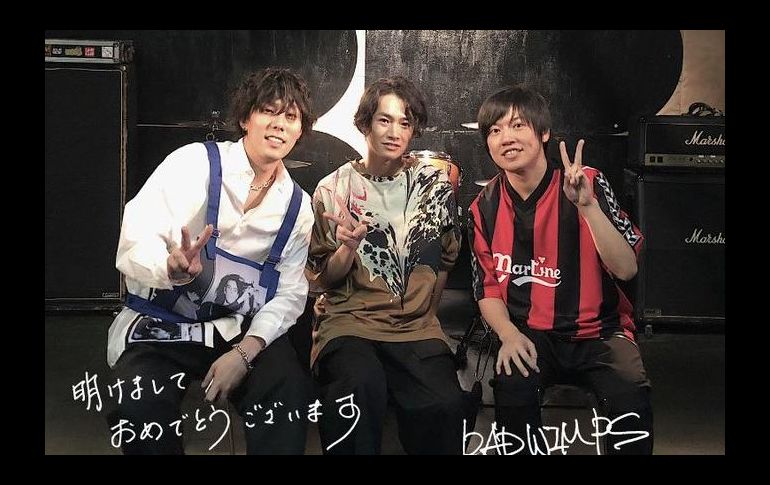 La banda japonesa ganó popularidad por su trabajo en películas. X: @RADWIMPS