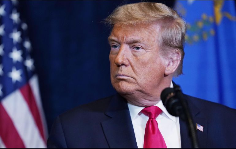 El republicano mantiene sus disputas legales de cara al proceso electoral. AP/ARCHIVO