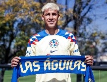 Las Águilas vencieron a su rival con completa facilidad. ESPECIAL/ 