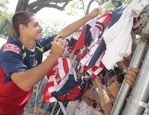 Hernández reveló su interés por cerrar las negociaciones relacionadas con su llegada a las Chivas. EL INFORMADOR/ ARCHIVO.