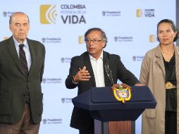 Gustavo Petro, presidente de Colombia, no se da por vencido tras la revocación de Barranquilla como sede de los Juegos Panamericanos. EFE/ Presidencia de Colombia.