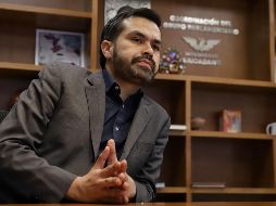 Fue a través de sus redes sociales donde Samuel destapó a Máynez como el candidato del partido naranja, esto luego de que Samuel García se bajara de la candidatura en el mes de diciembre. SUN / ARCHIVO