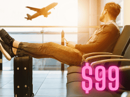 Esta promoción solo estará disponible en su sitio web oficial volaris.com desde hoy 09  hasta el 15 de enero. ESPECIAL/CANVA