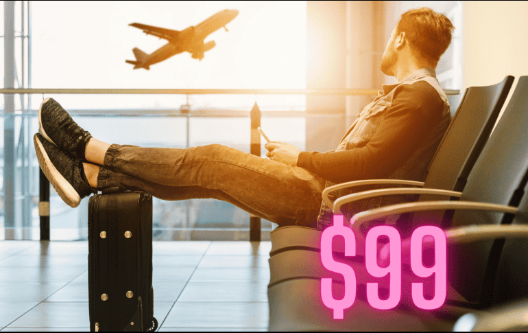 Esta promoción solo estará disponible en su sitio web oficial volaris.com desde hoy 09  hasta el 15 de enero. ESPECIAL/CANVA