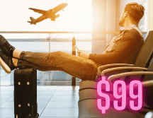 Esta promoción solo estará disponible en su sitio web oficial volaris.com desde hoy 09  hasta el 15 de enero. ESPECIAL/CANVA