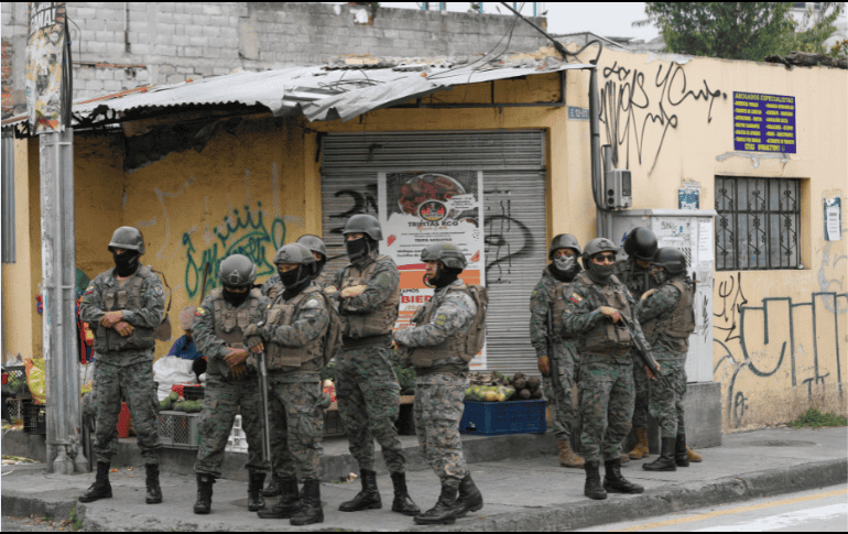 Aun no hay confirmación oficial sobre heridos en el ataque. AP/ D. OCHOA