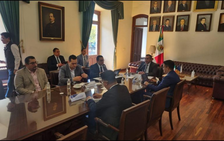 Ocho presidentes y presidentas de Poderes Judiciales del Occidente aprobaron los reglamentos y manuales. EL INFORMADOR/J.DIAZ