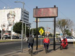 La Semadet mantiene el monitoreo constante de partículas contaminantes en la Zona Metropolitana de Guadalajara. EL INFORMADOR/Archivo