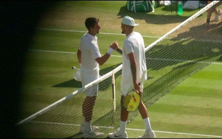 El estreno del día de hoy hará sonreír a los fanáticos del tenis. ESPECIAL / NETFLIX