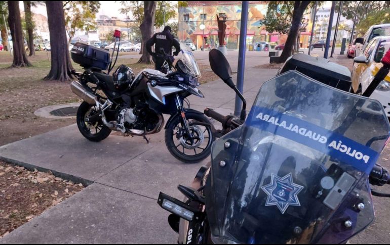 Fue asegurada un arma de fuego hechiza y un cartucho útil aparentemente calibre .32. ESPECIAL/ Policía de Guadalajara