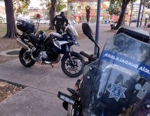 Fue asegurada un arma de fuego hechiza y un cartucho útil aparentemente calibre .32. ESPECIAL/ Policía de Guadalajara