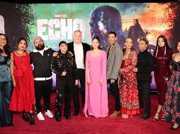 Alfombra roja de “Echo”. ESPECIAL/THE WALT DISNEY COMPANY MÉXICO.