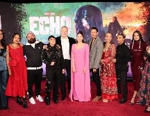 Alfombra roja de “Echo”. ESPECIAL/THE WALT DISNEY COMPANY MÉXICO.