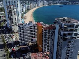 El huracán Otis de categoría 5 dejó 52 personas muertas. EFE/ ARCHIVO