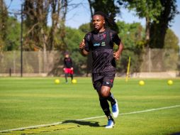 JHON MURILLO. El jugador, ahora parte de la Academia del Futbol Mexicano, se dirigió a los aficionados con un mensaje alentador. ESPECIAL / Atlas FC