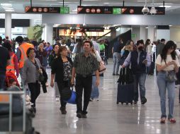 La cantidad de viajeros a lo largo del 2023 fue superior a la del año pasado. EL INFORMADOR / ARCHIVO