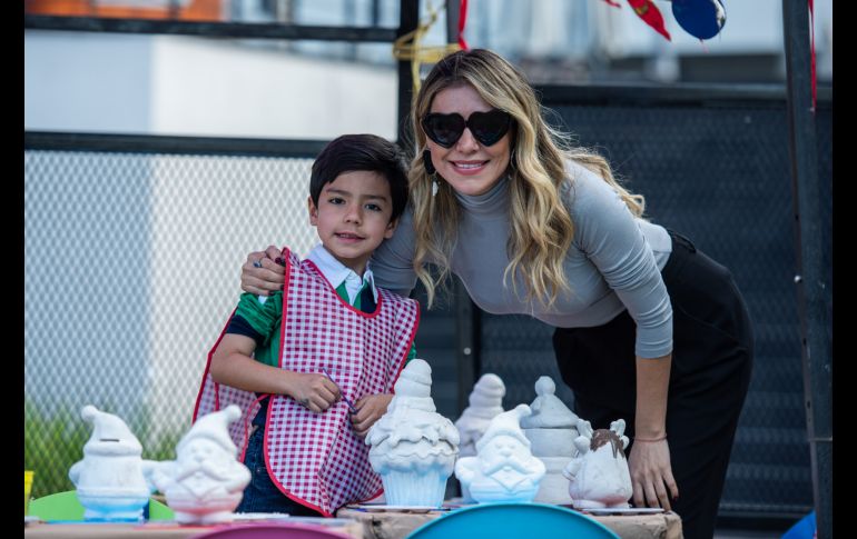 Julián Martínez y Fernanda Valenzuela. GENTE BIEN/SERVANDO GÓMEZ