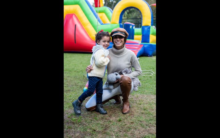 Nicole Sánchez y Jackeline Suárez. GENTE BIEN/SERVANDO GÓMEZ